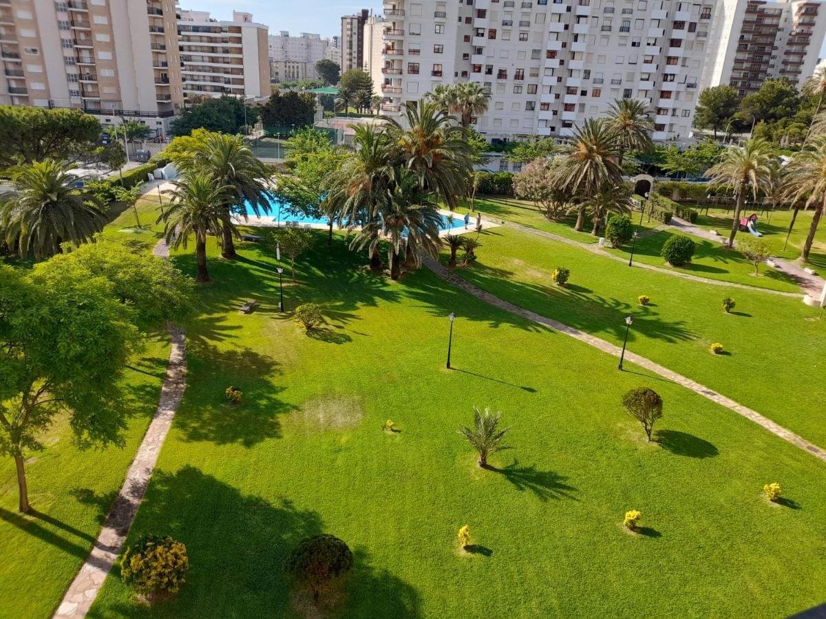 Apartamento Con Piscina Y Zonas Comunes Playa de Gandia Exteriér fotografie