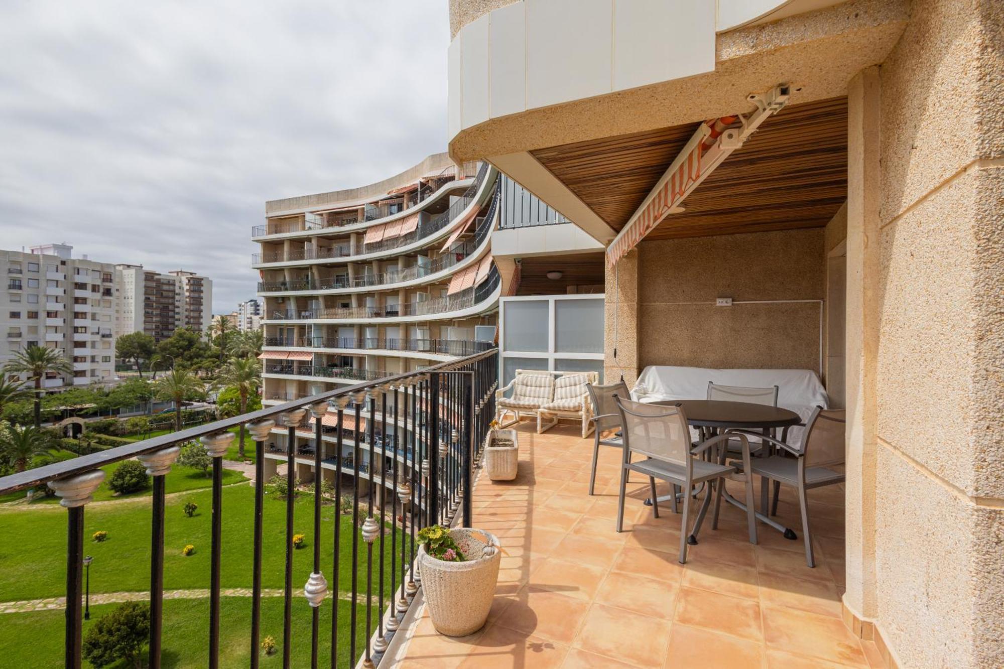Apartamento Con Piscina Y Zonas Comunes Playa de Gandia Exteriér fotografie