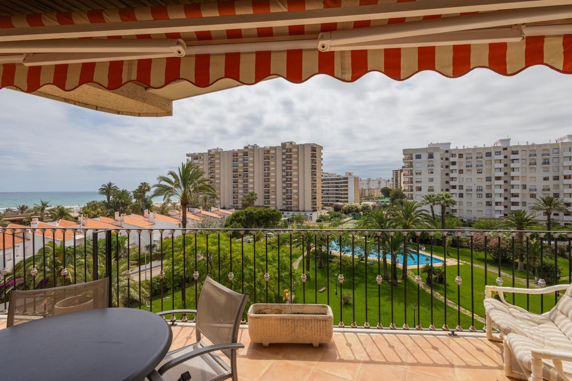 Apartamento Con Piscina Y Zonas Comunes Playa de Gandia Exteriér fotografie