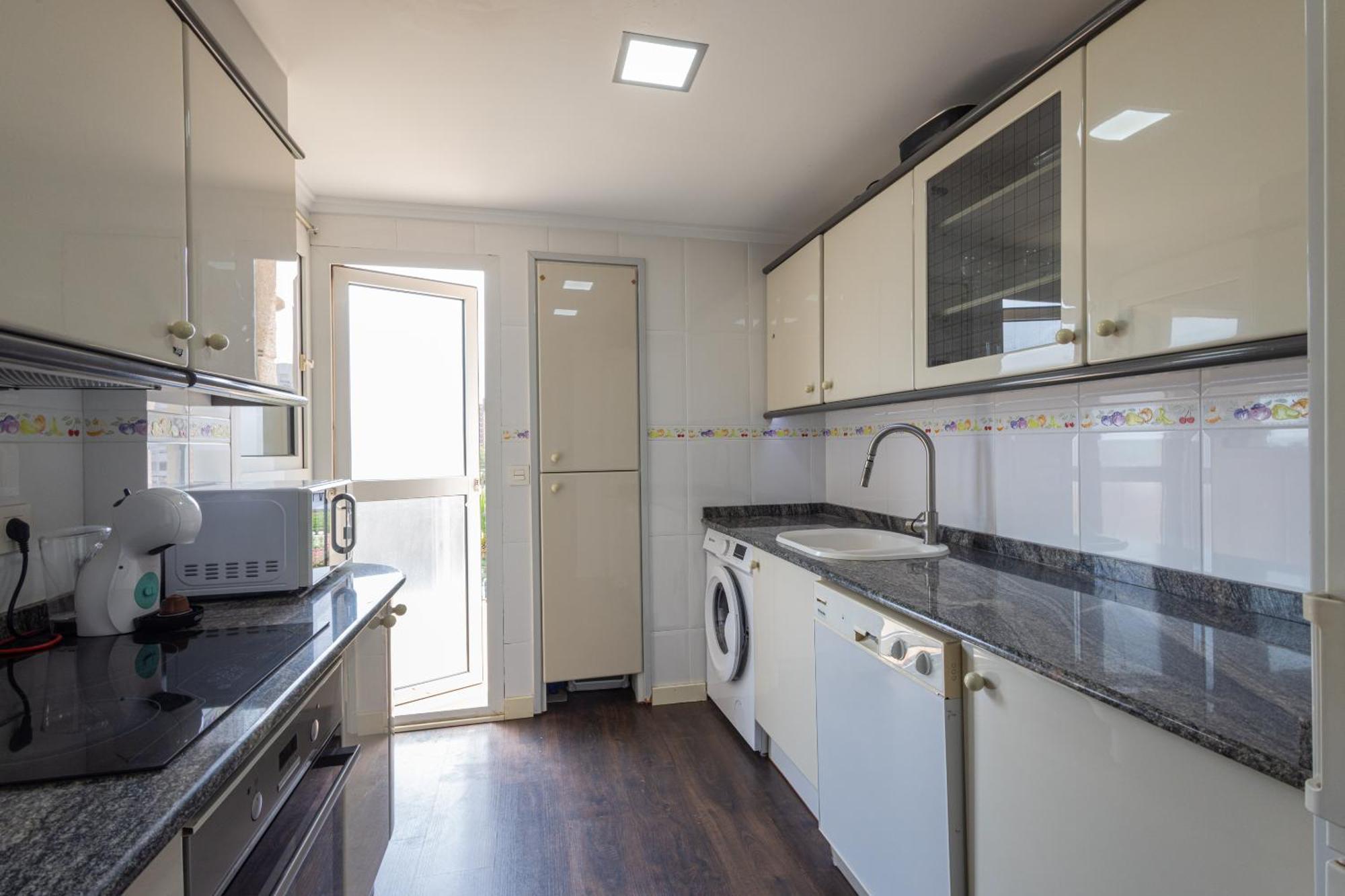 Apartamento Con Piscina Y Zonas Comunes Playa de Gandia Exteriér fotografie