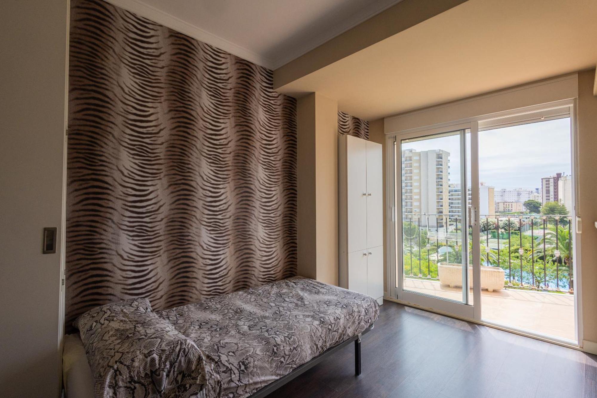 Apartamento Con Piscina Y Zonas Comunes Playa de Gandia Exteriér fotografie