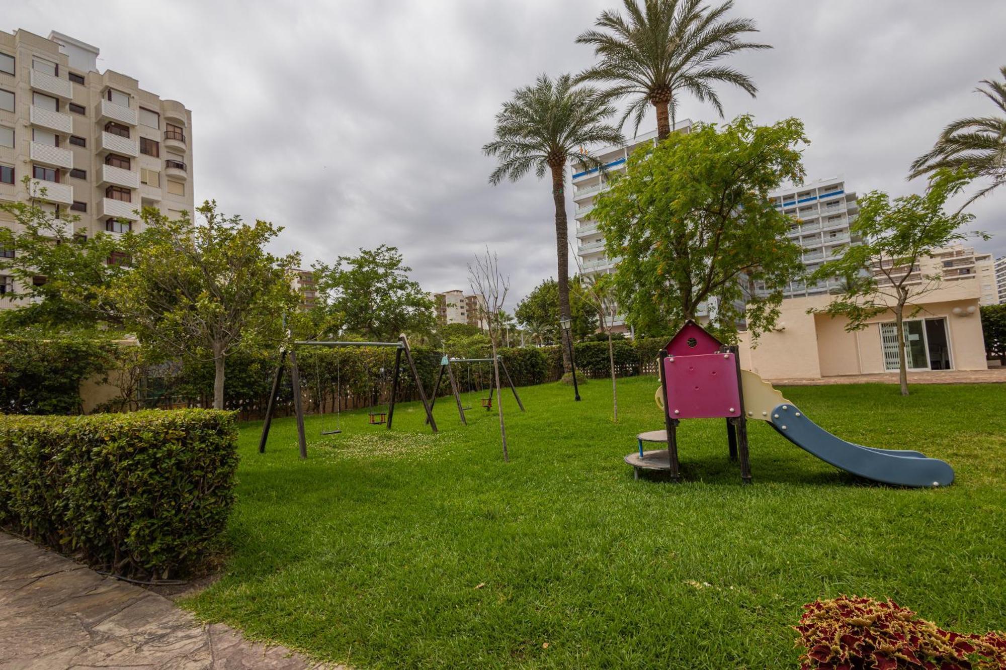 Apartamento Con Piscina Y Zonas Comunes Playa de Gandia Exteriér fotografie