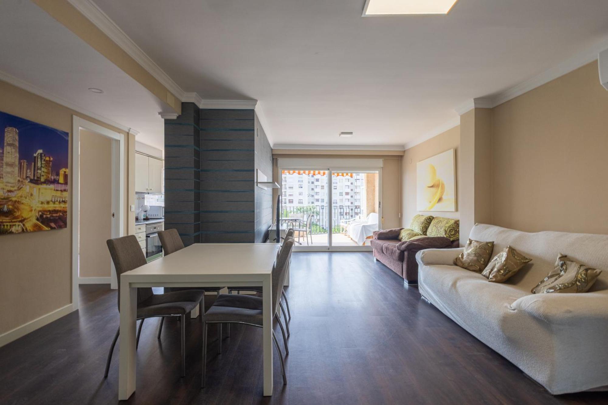 Apartamento Con Piscina Y Zonas Comunes Playa de Gandia Exteriér fotografie