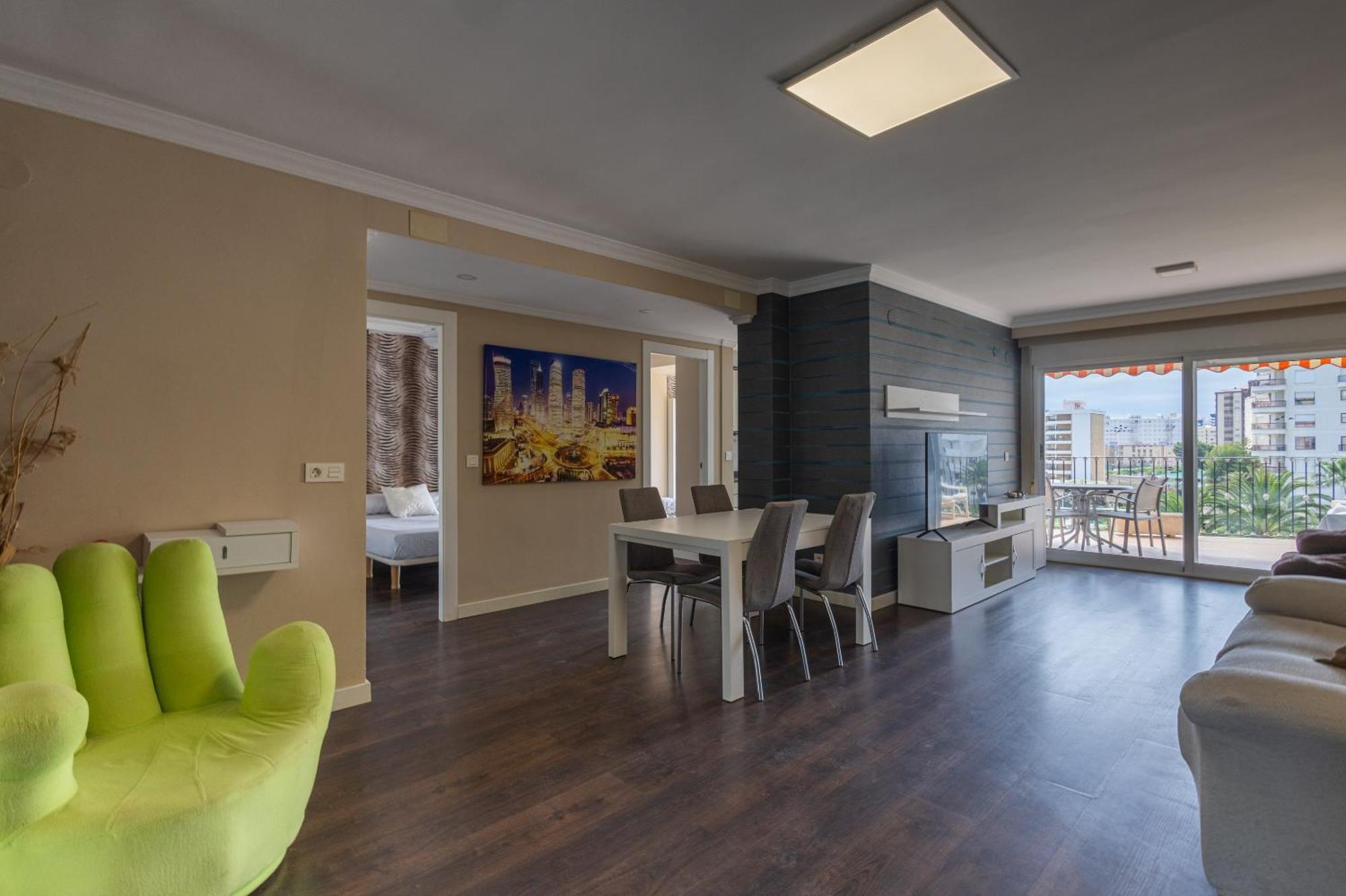 Apartamento Con Piscina Y Zonas Comunes Playa de Gandia Exteriér fotografie