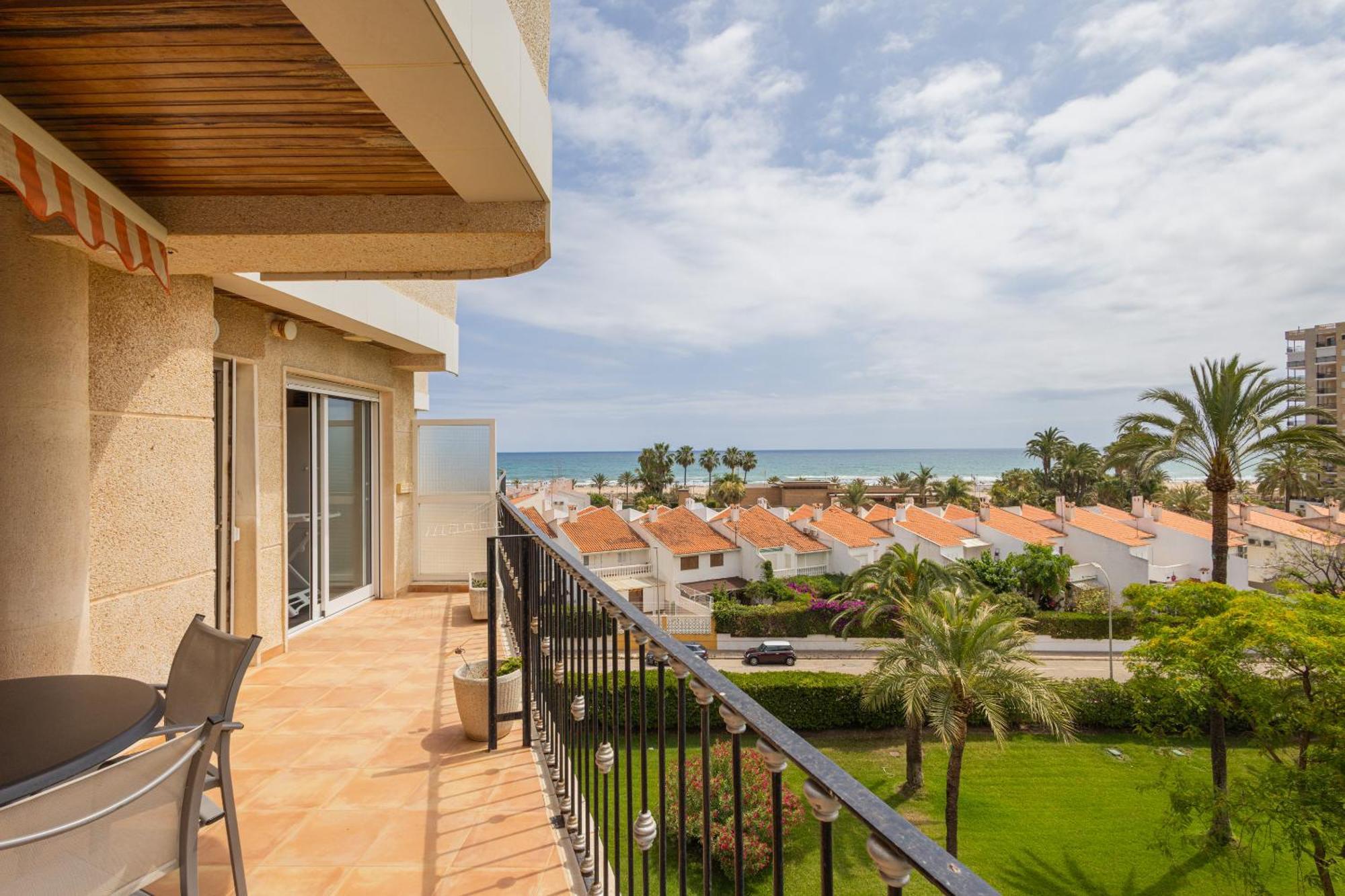 Apartamento Con Piscina Y Zonas Comunes Playa de Gandia Exteriér fotografie