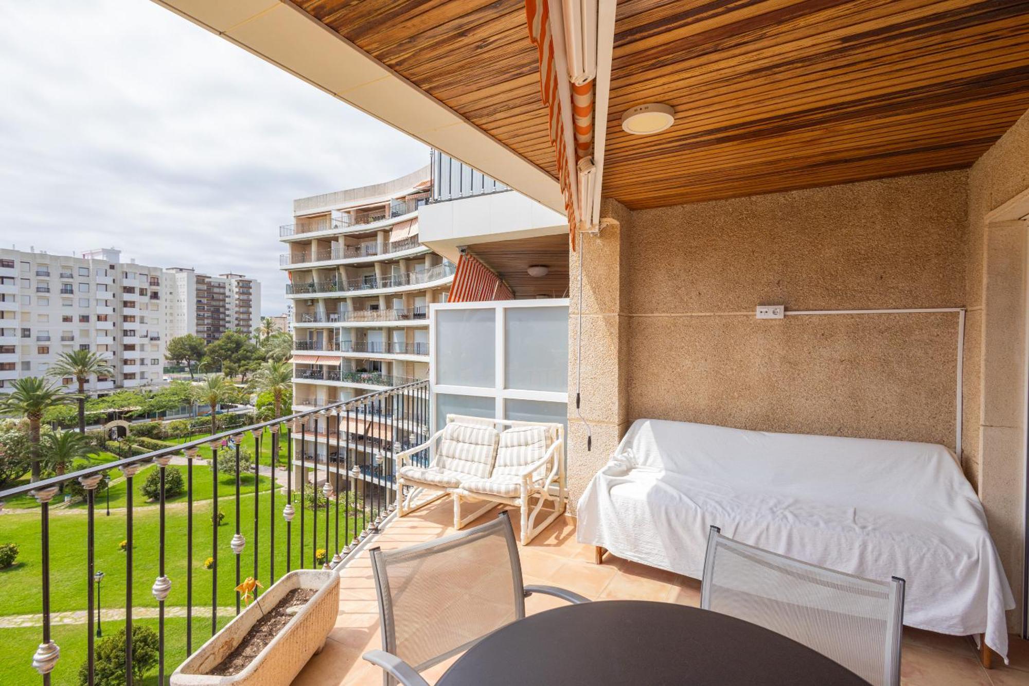 Apartamento Con Piscina Y Zonas Comunes Playa de Gandia Exteriér fotografie